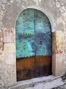 spanish door