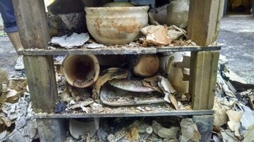 paper kiln opened up