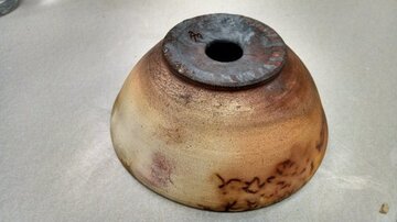 paperkiln fired pot
